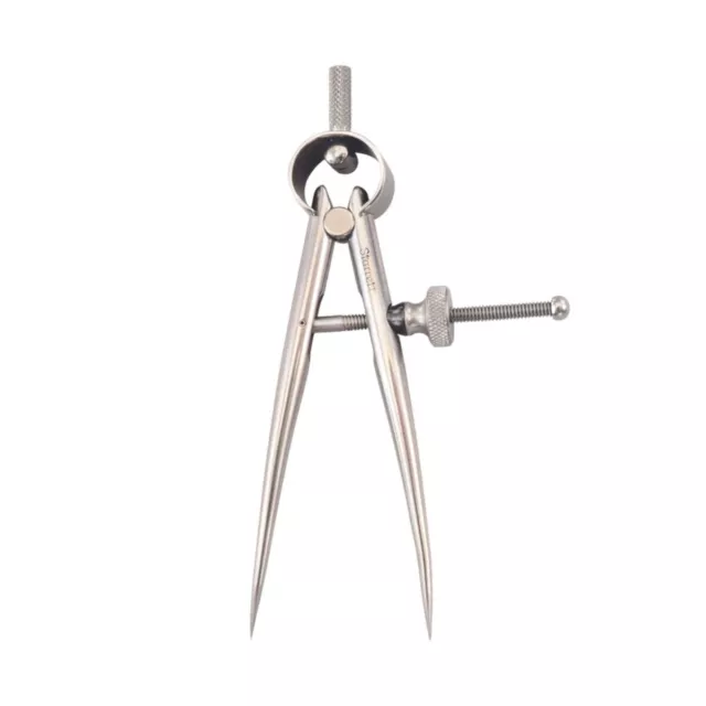 Starrett Spring-Type Calipers and Dividers with Round Legs and Solid Nut - 2773