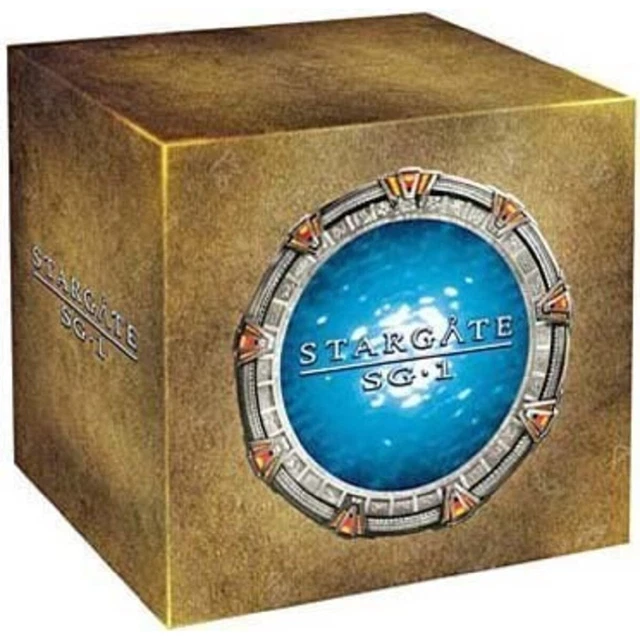 Dvd Stargate SG - 1 - L'intégrale de la série - Coffret Collector - Édition lim
