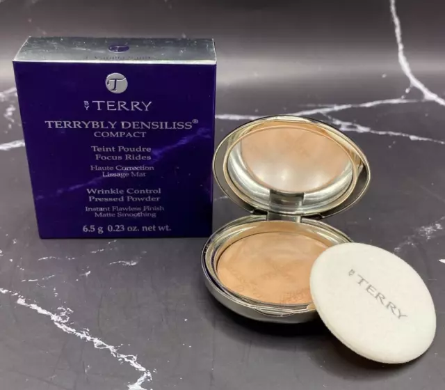 Terry Terrybly Densiliss Compact Wrinkle Control - 3 Vanilla Sand - BNIB