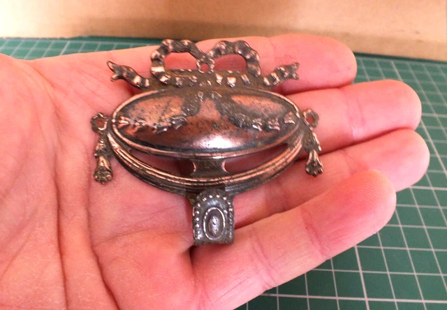 Superb Vintage Reclaimed Victorian  Coppered Hook (F1)