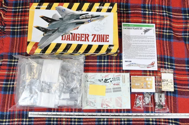 Eduard 1:48 F-14 Tomcat Danger Zone Limited Edition- kit #1192