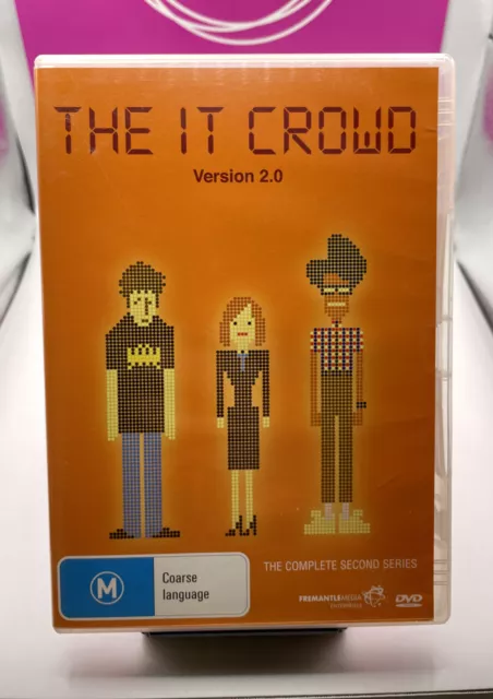 🇦🇺 The IT Crowd Version 2.0, The Complete Second Series, british comedy vgc