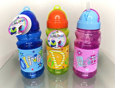 Alessandro Borraccia 3D John Hinde Capacità 400 ml Personalizzata con Nome 