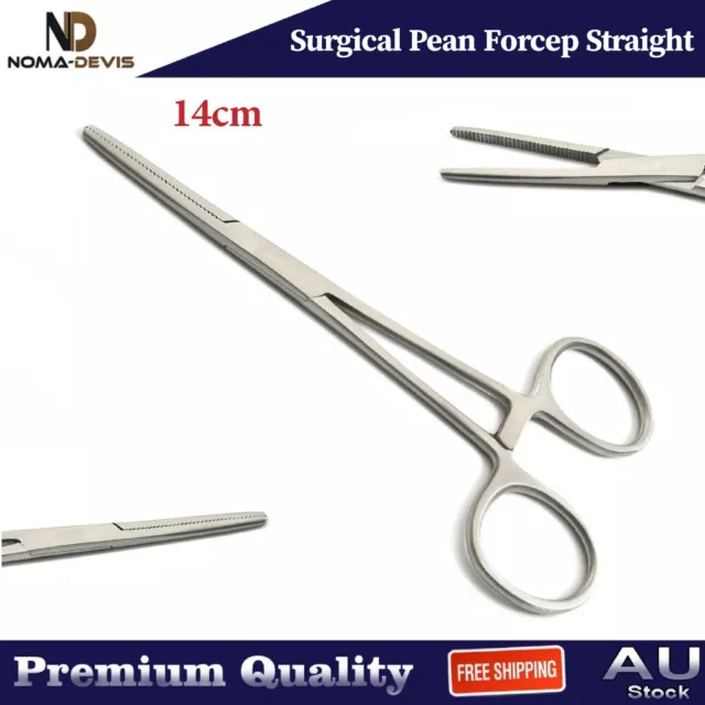 Dental Hemostat Locking Tweezers Surgical Homeostatic Pean Forceps Tissue Pliers