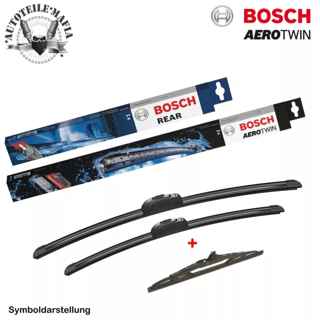 Bosch Aerotwin Scheibenwischer Set Vorne + HINTEN für Mercedes-Benz M-Klasse