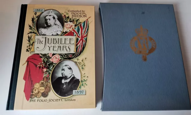 Queen Victoria The Jubilee Years 1887 1897 Folio Society Book & Slipcase 1996