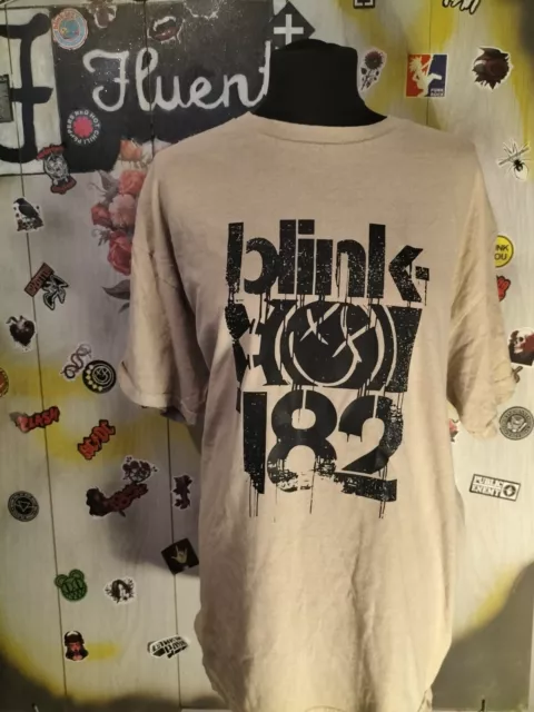 Blink 182 t shirt X Large