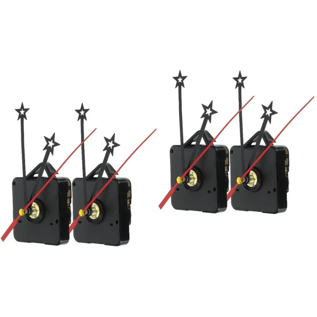 4 set di movimenti di riparazione movimenti di orologio meccanismi di