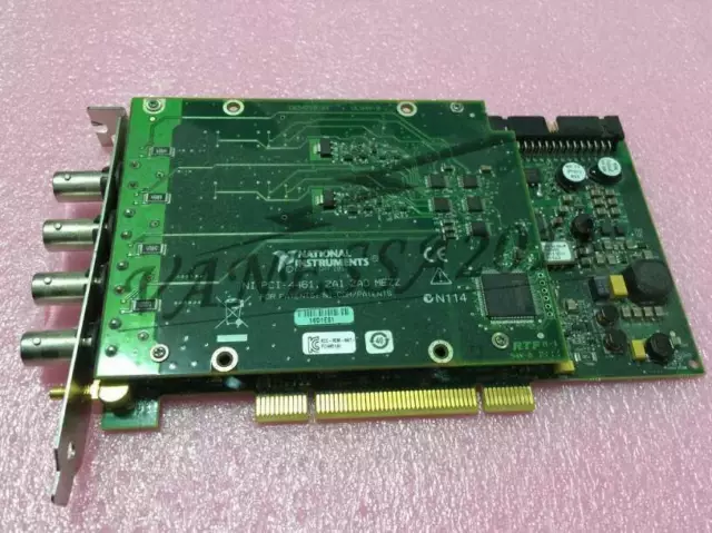 1PC D'Occasion National Instruments NI PCI-4461 PCI4461 Dynamique Signal