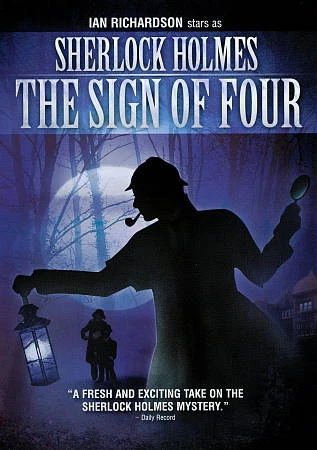 The Sign of Four (DVD, 2011) SHERLOCK HOLMES Ian Richardson