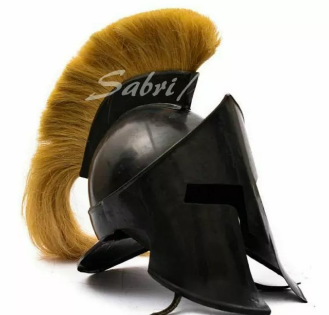 Spartan Helmet 300 King Leonidas Warrior Costume Medieval Helmet