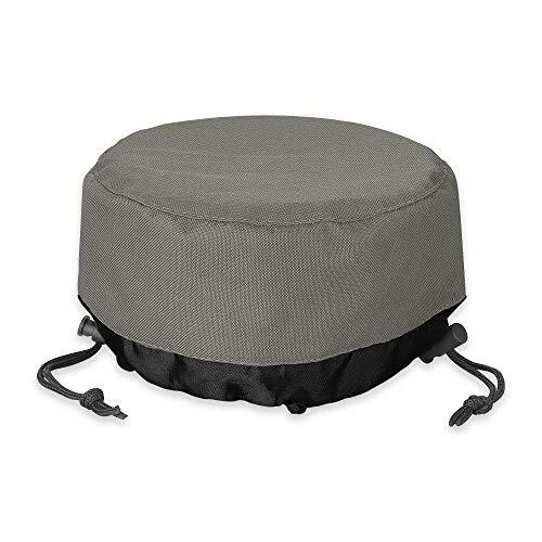 Fire Pit Cover 36 inch, Heavy Duty Round Patio Fire Bowl Cover, 36D x 20H