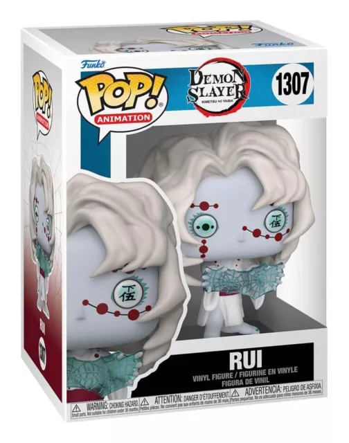 Funko Pop! Animation - Demon Slayer - Rui, 1 supplied.