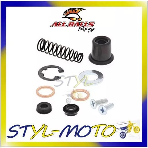 18-1015 All Balls Turbine Overhaul Kit Master Cylinder Front Kawasaki 900 Zx 9R