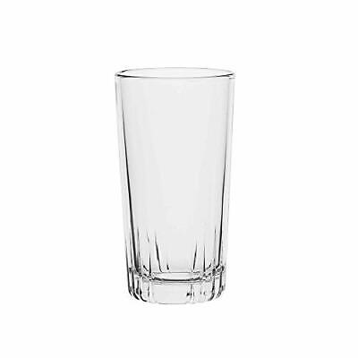 370 ml Commercial set da 8 Bicchieri Highball in vetro 