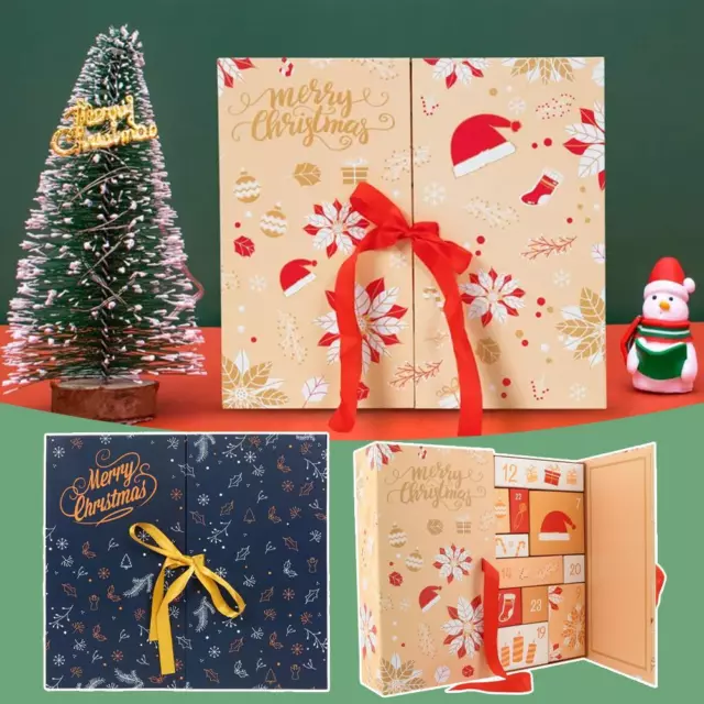 CHRISTMAS ADVENT CALENDAR 2023 DIY Christmas Filling Box Christmas