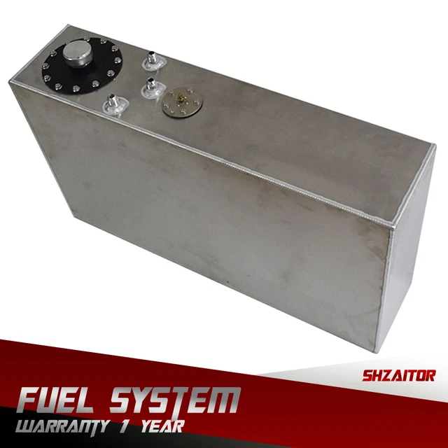 (1 PC) 17 Gallon/64L Race/Drift Fuel Cell Gas Tank & Level Sender Slim ...