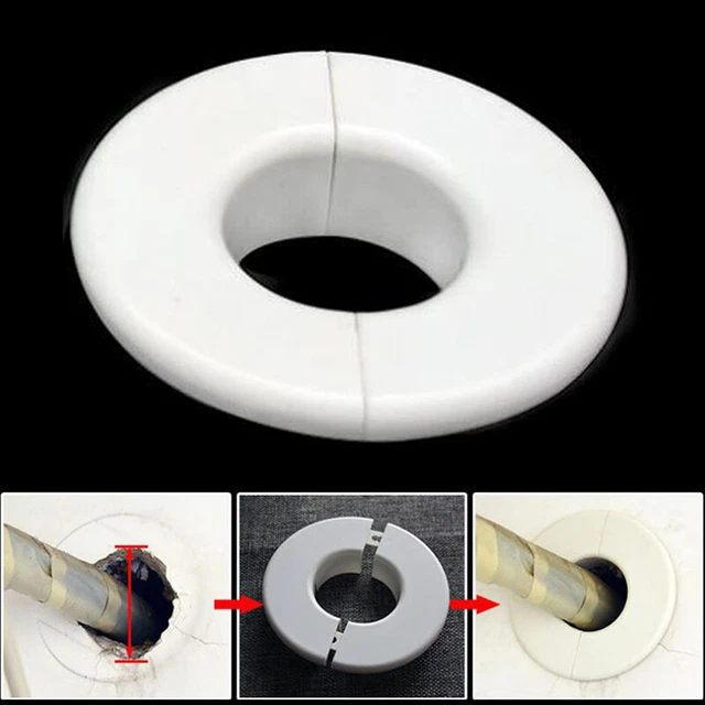 ABS Air Conditioning Hole Cover Round Wall Reserved Hole Decorative Cap`