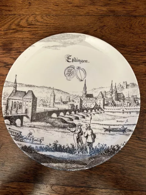 Altenkunstadt Plate EKLINGEN Germany Souvenir Collectible - 9 1/2" Plate # 5065