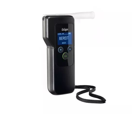 Alkoholtester Dräger Alcotest 5820 elektrochemischer Sensor Alkomat GEBRAUCHT