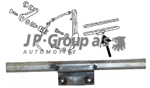 Gleitbacke Fensterheber JP GROUP 8188100706 für VW KAEFER 1200 1300 1302 1303