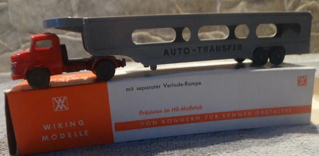 Wiking 099097 Set Pullman MB Scala H0 (1:87) &ndash; Modellino Di Camion Mercedes