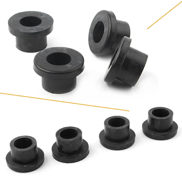 4pcs Rubber Motorcycle Handlebar Riser Bushings For Harley Davidson Touring US