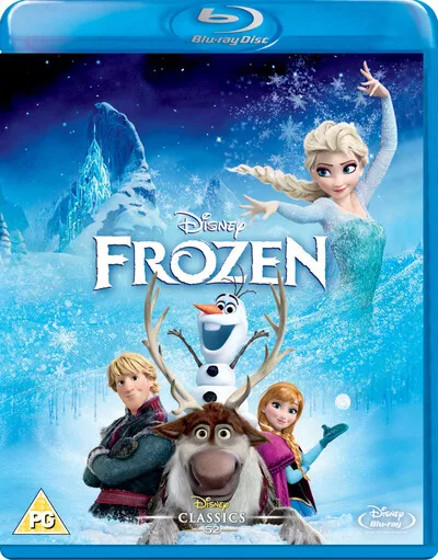 Frozen (Blu-ray) Kristen Bell Josh Gad