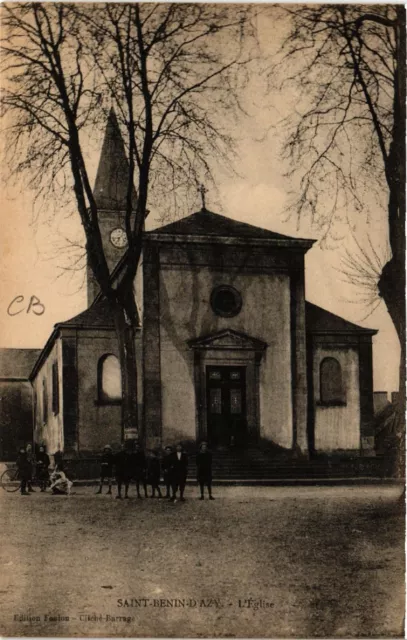 CPA AK St-BENIN-d'AZY - L'Église (456427)