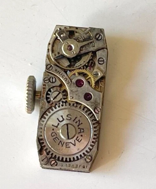 Ressort De Mouvement FHF 59 59N – Neuf Sans Boîte – Pièce Horlogerie