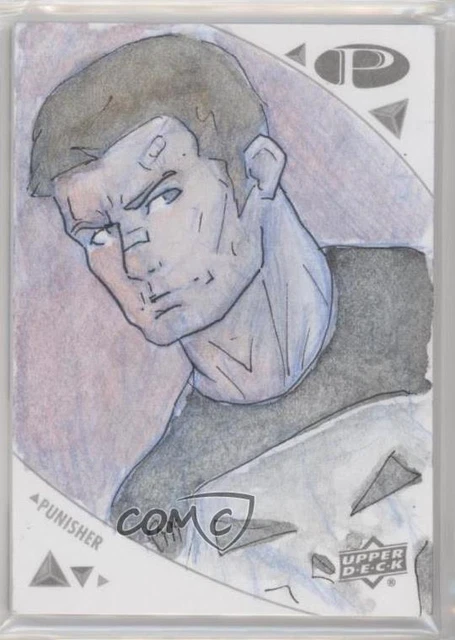 2019 Upper Deck Marvel Premier Sketch Cards 1/1 Rachel N Ward Auto Sketch 09q5