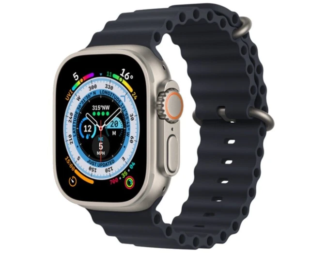 APPLE WATCH ULTRA 49mm GPS+Cellular -Titanium Case, Sapphire Crystal ...