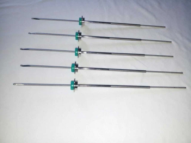 Kit De 34 Instruments Chirurgicaux Laparoscopiques - Acier Chirurgical - Neuf - Garantie 1 An