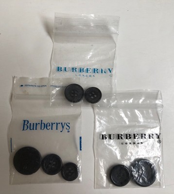authentic burberry buttons
