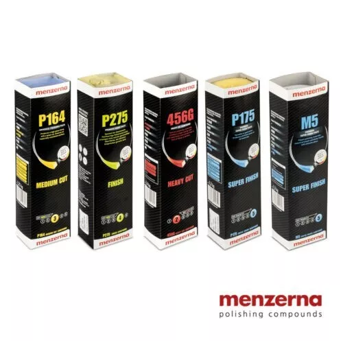 Menzerna Polishing Compound Bars 1.25-1.40kg - All Metals Buffing