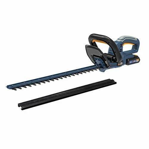BLUE RIDGE CORDLESS Hedge Cutter/Trimmer with 18V 2.0Ah Lithium-Ion ...