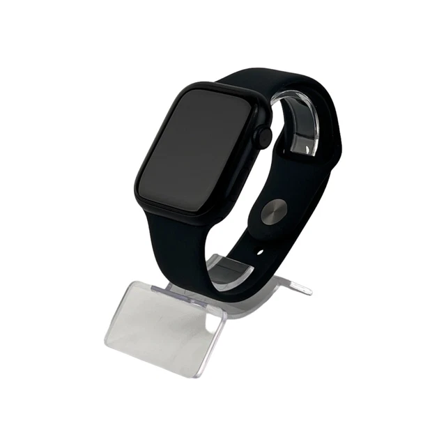 Apple Watch Series 8 GPS 45mm Aluminium Mitternacht Sportarmband Mitternacht