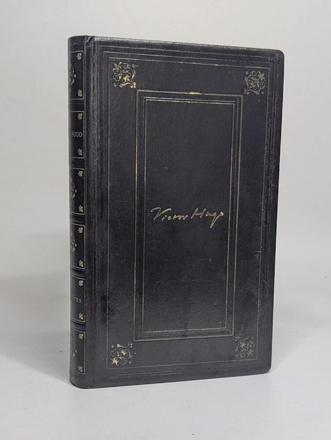 Victor Hugo – Lot De 4 Livres – Œuvres Romanesques – France Loisirs 1996 – TBE