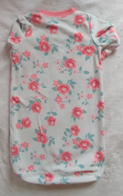 Carters Northern Fleece baby girl Sleep Sack 0-9 months infant sleepwear 2