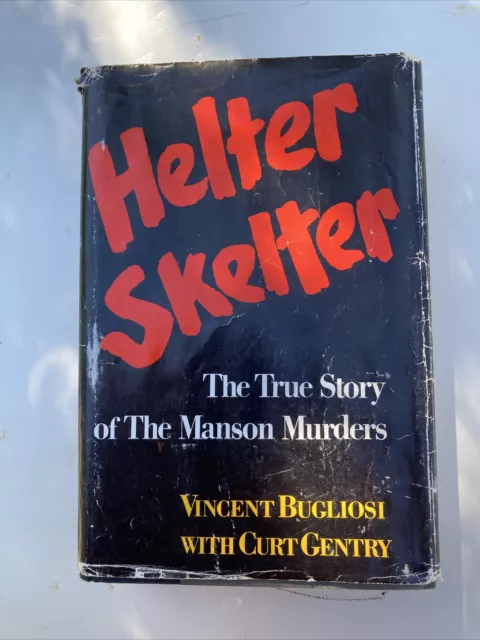 Helter Skelter True Story Of Charles Manson Murders 1974 1st Ed 9th Printing