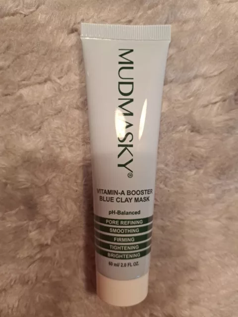 Mudmasky Vitamin-A Booster Blue Clay Mask