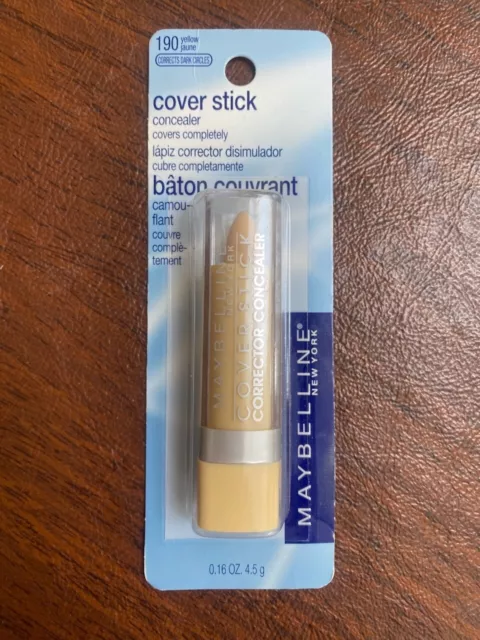 NEW Maybelline New York Cover Stick 190 UPC 041554615982 Corrector Concealer