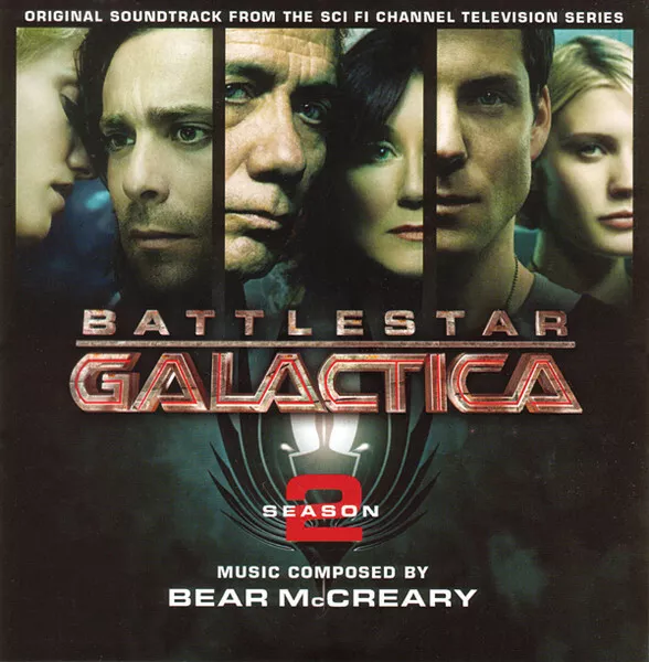 Bear McCreary - Battlestar Galactica: Season 2 Score CD / MEGARAR / OOP