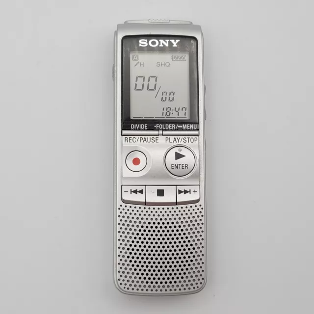 Sony IC Recorder ICD-BX800 Handheld Digital Voice Recorder Tested