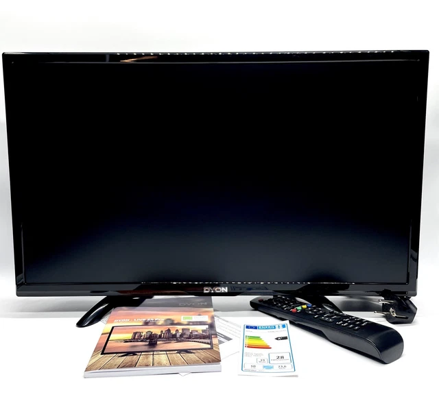 Dyon Gamma 24 Lcd Tv Dvb S2 DYON LIVE PRO FULL HD 24 Zoll TV Fernseher Triple Tuner DVB-C,S2,T2 LCD
