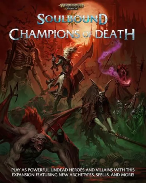 CB72533 - Warhammer Age of Sigmar Soulbound Champions of Death
