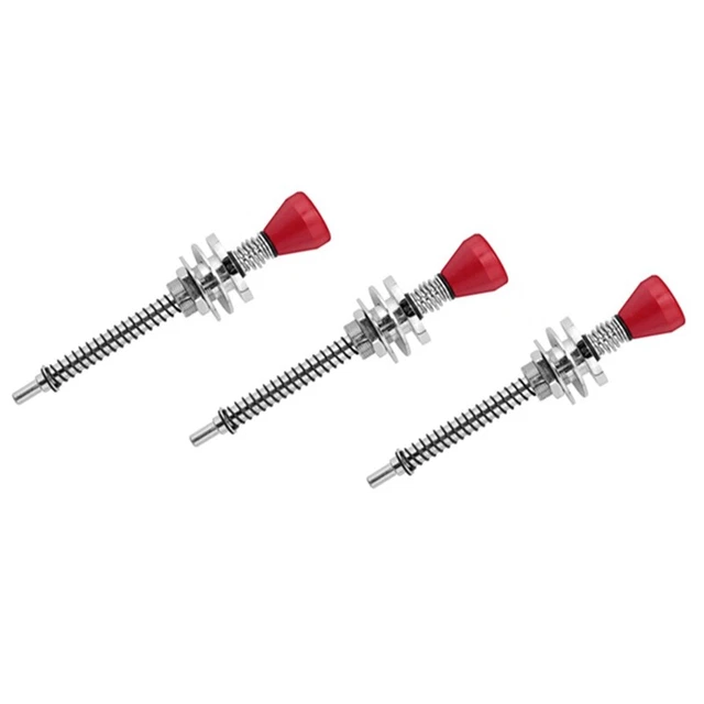 3X Loaded Spring Rod,Ball Shooter for Pinball Machine Parts,Game Machine Access 3X Loaded Spring Rod,Ball Shooter for Pinball Machine Parts,Game Machine Access