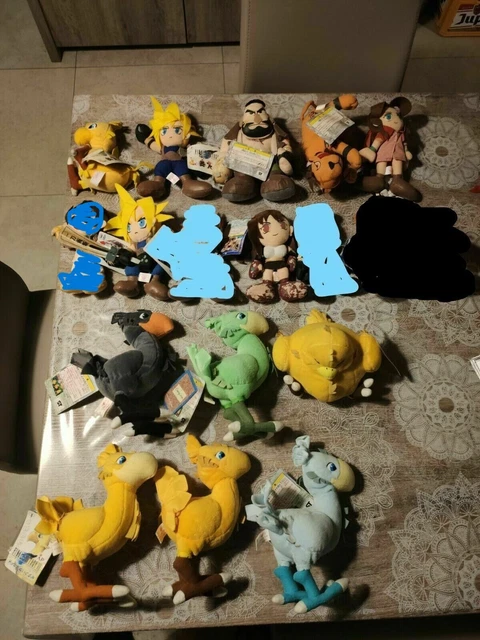 Peluche Géante Torgal - Final Fantasy XVI - 80 Cm - Square Enix (Neuf)