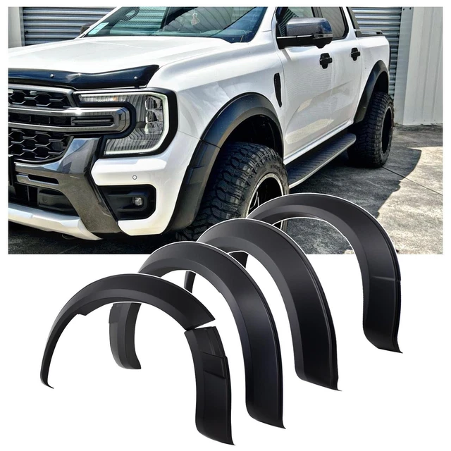 thumbnail image 2 of Ford Ranger Wide Body Fender Flares 2012-2022 T6 T7 T8 – Raptor Style Wheel Arches 2 of 5