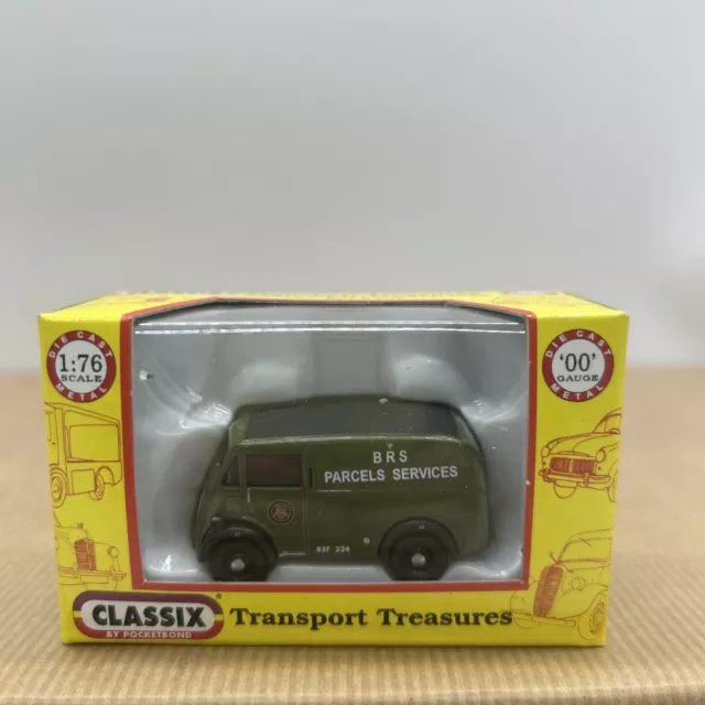 Classix EM76643 1/76 OO Scale Morris J Van BRS British Road Services